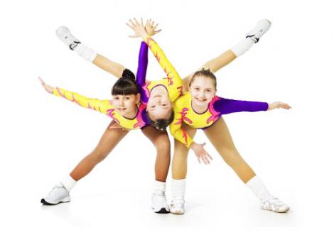 Akrobatyka dla dzieci i juniorów